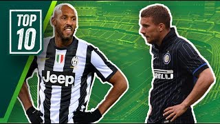 I 10 bidoni del mercato di gennaio Shaquiri Anelka e Podolski ma anche Maxi Lopez e Doumbia [upl. by Annawad]