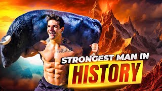 I Became The Strongest Man In History  Michael Miraglia [upl. by Akahc243]