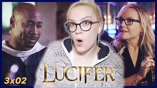 LINDA amp AMENADIEL YES PLEASE  Lucifer Season 3 Episode 2 quotThe One With the Baby Carrotquot REACTION [upl. by Ru]