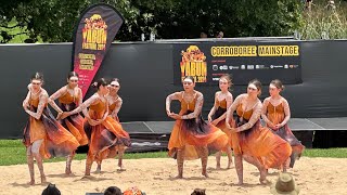 Brolga Dance Academy at Yabun Festival 2024 [upl. by Michella]