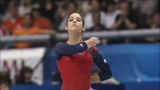 Alexandra quotAlyquot Raisman USA 2011 Worlds EF FX [upl. by Yddur176]