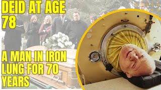 Paul Alexander Inspiring Life of Iron Lung Survivor Who Sadly Died [upl. by Aggappera]