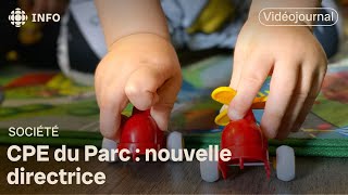 Une nouvelle directrice pour offrir un appui au CEPE du Parc [upl. by Harehs]