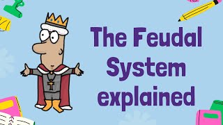 Exploring the Feudal System in England  A Journey into Medieval Society for Year 7 Students [upl. by Kiernan971]