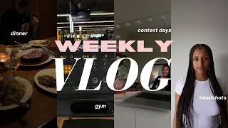 weekly vlog full week of pilates amp weight lifting  Olivia Rodrigo concert  Nashville restaurants [upl. by Acinoreb160]