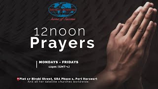 12 Noon Prayers  Wednesday 17th January 2024 [upl. by Merc]