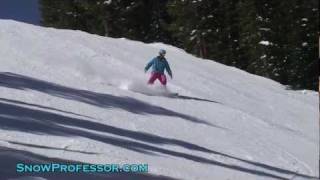 How To Snowboard Riding Steeps [upl. by Ahsoym]