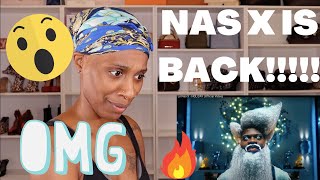 Lil Nas X  HOLIDAY Official Video  REACTION  NASVEMBER [upl. by Grondin]