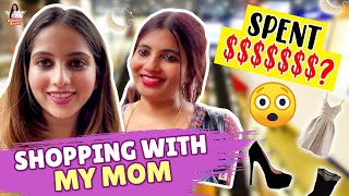 Shopping with My Mom 🛍️🛒🛍️  Niveditha Gowda [upl. by Wong]