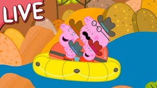 Peppa Pig Full Episodes  LIVE 🚨 BRAND NEW PEPPA PIG EPISODES ⭐️ [upl. by Eelyrehc]