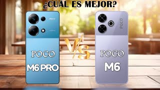 Poco M6 Pro 4G Vs Poco M6 4G [upl. by Gibbons120]