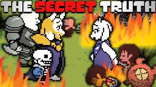 The Truth Behind the Humans vs Monsters War Undertale Theory  UNDERLAB [upl. by Nat]