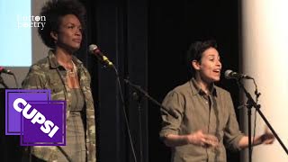 Dominique Christina amp Denice Frohman  No Child Left Behind [upl. by Cornelie]