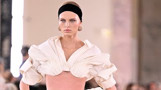 Schiaparelli  Haute Couture Fall Winter 20232024  Full Show [upl. by Eioj204]