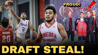 Draft Steal ng Brgy Ginebra ABARRIENTOS ang Susunod sa yapak ni La Tenorio l RJ ABARRIENTOS Ginebra [upl. by Llewellyn]