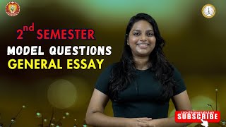 Catechism 202324 Second Semester Exam  Possible General Essay Questions  STD X XI XII [upl. by Novyaj]