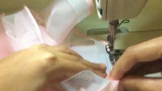 How To Sew Horsehair [upl. by Axia]