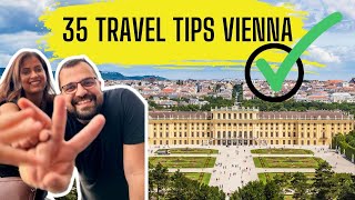 35 MUST know VIENNA Travel Tips  WATCH BEFORE YOU GO [upl. by Sihtam449]