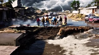 CHUVAS CAUSAM ESTRAGOS NO PAQUISTÃO  TORNADO NA PARAÍBA BR  INCÊNDIO NO TEXAS EUA [upl. by Callie]