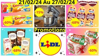 Catalogue Lidl Bons Plans De La Semaine Du 210224 Au 270224 [upl. by Durrell]