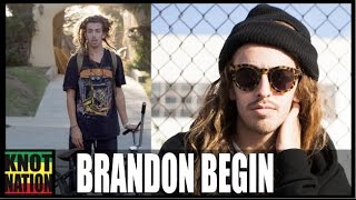 BRANDON BEGIN DREADS ► Neglect or Freeform Locs [upl. by Niessuh17]