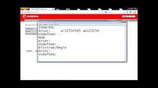 Tutorial Manuelle Einrichtung Vodafone Easybox 803 [upl. by Ytirehc]