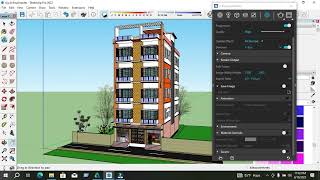 Sketchup Lighting and V ray Rendering Setup in Bangla Tutorials [upl. by Erihppas59]