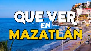 🧳️ TOP 10 Que Ver en Mazatlán ✈️ Guía Turística Que Hacer en Mazatlán [upl. by Zennas]