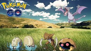 Pokémon GO – Fossil Pokémon How to get Omanyte Omastar Kabuto Kabutops and Aerodactyl [upl. by Leoni54]