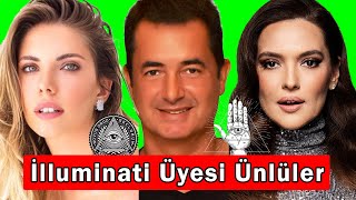 İlluminatti Üyesi Türk Ünlüler illuminatünlüler masonünlüler illuminati [upl. by Allina168]