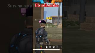 Pls subscribe 👈 👿 impossible 🗿freefireshorts freefire freefireindia shortsfed hedsotvideo [upl. by Dasteel]