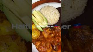 Do you agree that Haitians have the best food 👀🇭🇹 stephovile on TikTok and Instagram [upl. by Amuh]