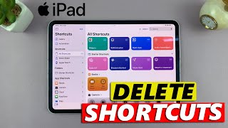 How To Delete Shortcuts On iPad [upl. by Leilani]