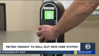 Metro transit to roll out new fare system [upl. by Garth830]