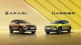 Join us live for the global launch of the New Safari and New Harrier [upl. by Aerdnaxela848]