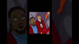 Gridiron Heights is comedy gridiron gridironheights kansascitychiefs patrickmahomes [upl. by Ahselrak]