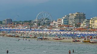 Lido di Camaiore Resort in Tuscany 4K [upl. by Norvall]