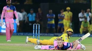 Ravindra Jadeja executes ‘sleeping six’ against Ben Stokes  IPL 2019  RR VS CSK [upl. by Gniy773]