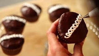 How to Make Hostess Cupcakes at Home  Dessert Recipe  Just Add Sugar [upl. by Pincus]