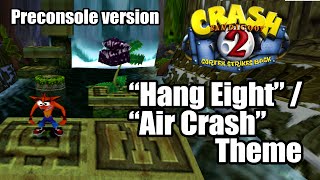 Crash Bandicoot 2  Hang Eight  Air Crash Theme  Preconsole version ♫ [upl. by Mcevoy992]