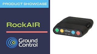 RockAIR Aviation Tracking Product Showcase  Ground Control [upl. by Andromada]