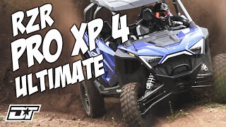 Polaris RZR PRO XP 4 Ultimate Rockford Fosgate LE Full UTV Review [upl. by Lathrop]