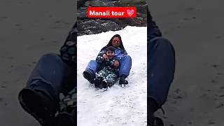 manali manali trip manali today🪟🌧️short manali [upl. by Anaujahs140]