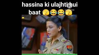 maddam sir ki new 😂😂comedy vm on hassina 🫣🫣ki ulaghti Hui baatcomedyshorts fanofmsteaminpriya4502 [upl. by Diad]