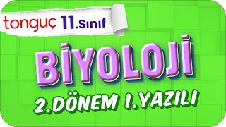 11Sınıf Biyoloji 2Dönem 1Yazılıya Hazırlık 📑 2024 [upl. by Roanne]