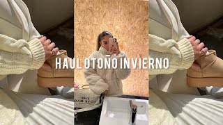 HAUL ROPA DE OTOÑO INVIERNO  INSPO DE PINTEREST 🎀 chaquetas bufandas botas chalecos [upl. by Giacinta217]