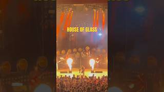 House of Glass  Cage The Elephant live Holmdel NJ 08242024 [upl. by Wilsey415]