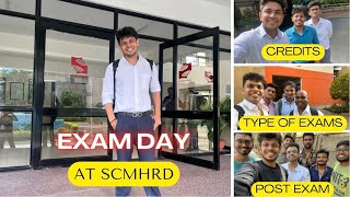 EXAM DAY AT SCMHRD  VLOG  2 [upl. by Stoeber]