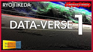 Ryoji Ikeda  DataVerse1  Venice Art Biennale 2019 [upl. by Elenahc]