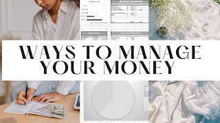 how to budget your money UK [upl. by Farrison187]